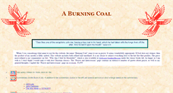 Desktop Screenshot of all4jesus.burningcoal.com